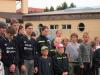 Soutěž mládež v požárním útoku Jedovnice 2014